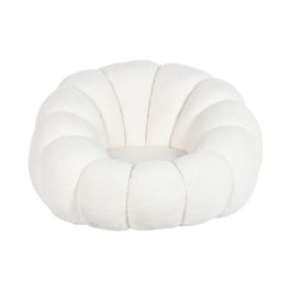 Sillon Moderno DKD Home Decor Blanco 97 x 62 x 98 cm