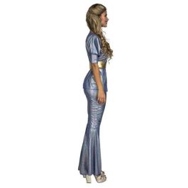 Disfraz adulto silver disco talla m-l Disfraz adulto silver disco talla m-l