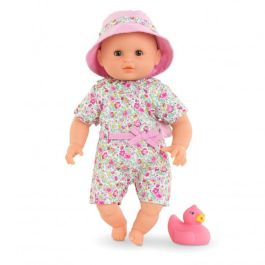 Corolle COR4062013100609 Muñeca Bebé My First Baby Coralie para Baño, 30 cm, recomendada para niños a partir de 18 meses