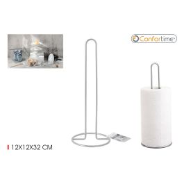 Portarrollos de Cocina Metal Grey 32 cm - Confortime (36 Unidades) Precio: 37.98999974. SKU: B1FC8XHX39