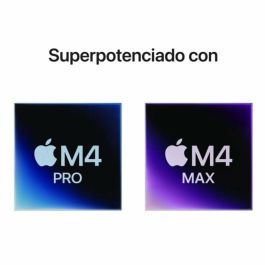 Apple Macbook Pro 16"/ M4 Max 16-Core CPU/ 48Gb/ 1Tb SSD/ 40-Core GPU/ Negro Espacial