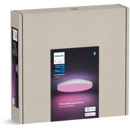 Philips Hue Plafón Datura White & Color Ambiance Ø 384mm Inteligente Wi-Fi/Bluetooth, Blanco, 2000-6500K, 2150 lm