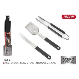 Set de 3 Accesorios para BBQ Algon (8 Unidades) Set de 3 Accesorios para BBQ Algon (8 Unidades) Precio: 55.89000043. SKU: B16CP5K432