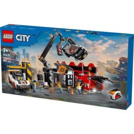 LEGO 60472: City Depósito de chatarra de coches - Juguete de construcción para niños y niñas 7+ años