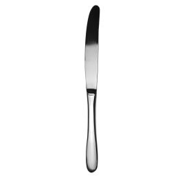 OYV Samba Cuchillo de Mesa, 24.3 cm (243 mm), Serie SAMBA, Cubiertos de Acero Inoxidable 18/10, Inox Lisa, No Apto Lavavajillas (Set de 12) Precio: 7.8892. SKU: B14EDVX33A