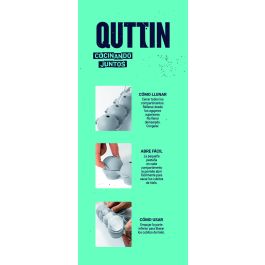 Cubitera Flexible de Silicona para 4 Cubitos - Quttin (12 Unidades) Cubitera Flexible de Silicona para 4 Cubitos - Quttin (12 Unidades)