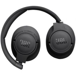 Auriculares Inalámbricos JBL Tune 720BT/ con Micrófono/ Bluetooth/ Negros Auriculares Inalámbricos JBL Tune 720BT/ con Micrófono/ Bluetooth/ Negros