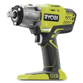 Ryobi R18IW3-0 Destornillador de Impacto Inalámbrico 18V, 400 Nm, Mango de Pistola