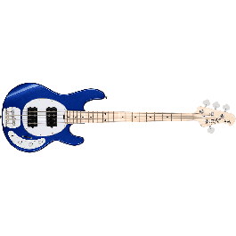 Sterling Bajo Eléctrico Stingray Ray4 HH M/R - Cobra Blues Sterling Bajo Eléctrico Stingray Ray4 HH M/R - Cobra Blues