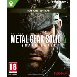 Just For Games 4012927113929 Metal Gear Solid Delta Snake Eater - Xbox Series X - Edición Día Uno Precio: 85.49999997. SKU: B1BMYXV599