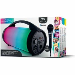 Bigben Party PARTYBTPRO Altavoz Bluetooth con Micrófono Inalámbrico, USB, SD, AUX, Efectos de Luz, 75W y Batería Recargable Precio: 82.58999958. SKU: B14NB6VQ8C