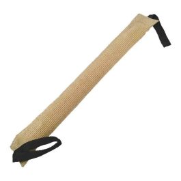 Gloria Juguete Mordedor para Perro Grande de Sisal Natural, Medidas 67x9 cm, con Asas para Adiestramiento y Recompensa, Color Marrón Precio: 9.68999944. SKU: S6102103