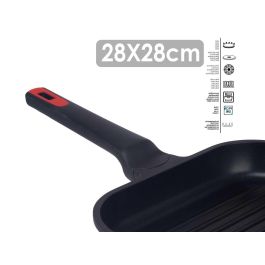 Asador 28X28 Al Fundido Full Induction Molten Kinvara (6 Unidades) Asador 28X28 Al Fundido Full Induction Molten Kinvara (6 Unidades)