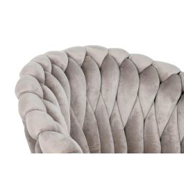 DKD Home Decor Silla Beige Negro 66 x 84 x 60 cm