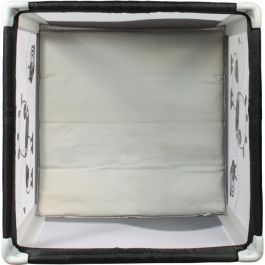 BAMBISOL - Parque Infantil Plegable 90 x 90 cm - Zona de Juegos, Bolsa de Transporte BAMBISOL - Parque Infantil Plegable 90 x 90 cm - Zona de Juegos, Bolsa de Transporte