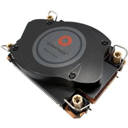 Dynatron N3 Refrigerador CPU Intel 1U LGA 4189 PWM para Xeon, Ventilador 8cm, Cobre, 205W TDP, Negro