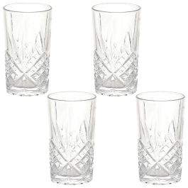 Cook Concept Juego de 4 Vasos Altos de Cóctel 300 Ml Colección Cocktail