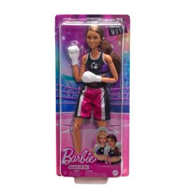 Muñeca Barbie Tu Puedes Ser Boxeadora Hrg40 Mattel