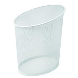 Papelera Metalica Rejilla Alba 18 L Mesh Blanco Precio: 45.50000026. SKU: B1CV2ZZ5HA