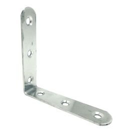 Edm Ángulo Refuerzo An24 Acero Inoxidable 80 x 80 x 19 mm 4 Unidades