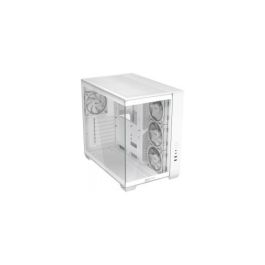 Asus Caja A32 Plus Tg Argb White 90DC00S3-B19000 Chasis Doble Cámara Compatible GPU 420mm Ventiladores ARGB