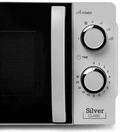 Microondas Orbegozo MI 2118 Acero 700 W 20 L Microondas Orbegozo MI 2118 Acero 700 W 20 L