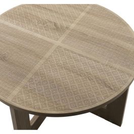 Mesa de centro redonda - TIKA - Roble - Con patas - 82 x 82 x 42 cm Mesa de centro redonda - TIKA - Roble - Con patas - 82 x 82 x 42 cm