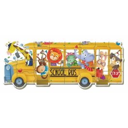 Educa Borras Puzzle School Bus 2-5pzs +24 meses
