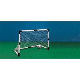 Mondo - Kit de Fútbol 2 Mini Porterías y Balón - 91.5x45x63 cm - Para Niños +3 Años - Copa Mundial FIFA