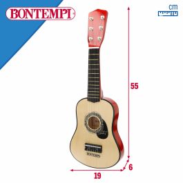 Guitarra Infantil Bontempi 19 x 55 x 6 cm (2 Unidades)