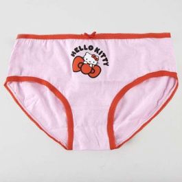 Cerdá Pack Braguitas Single Jersey Neceser Hello Kitty T04/05 Modelos Surtidos 4-5 Años