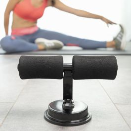 Barra de Sujeción para Abdominales con Ventosa y Guía de Ejercicios CoreUp InnovaGoods Barra de Sujeción para Abdominales con Ventosa y Guía de Ejercicios CoreUp InnovaGoods