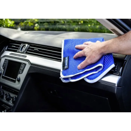 Michelin Expert Gloss Plastics - Limpiador y protector para plásticos interiores brillantes y satinados - 400 ml