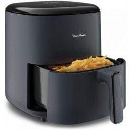 Moulinex EZ245B20 Freidora de Aire Airfryer Sin Aceite 5L 1500W Negra Panel Táctil Digital, Cuba Extraíble, Apto Lavavajillas. Precio: 66.95000059. SKU: B15MND4NQQ