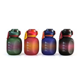 Bewinner Botella Deportiva de Agua Multicolores, 1000 ml (12 Unidades)