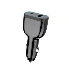 CoreParts USB-C Car Charger for Laptop, Mobile and Tablet. 78W 5V 3A - 20V3A QC3.0 18Watt, PD 3.0 60Watt Plug:USB-C Input: 12-24V 5A, Output: QC3.0 5V3A,9V3A,12V3A,15V3A,20V2.25A, 1xUSBA (QC3.0), 1xUSB-C PDCharge all your devices On the Go. Compatible wit Precio: 21.58999975. SKU: B1JS9Y7Y54