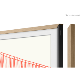Samsung VG-SCFA55TKBXC Marco para TV The Frame 55" Madera Plástico Compatible con LS03A/LS03B