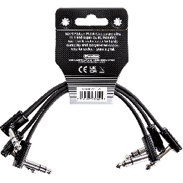 Cable Mxr® Ribbon Patch Trs 15 Cm - Pack De 3 Cable Mxr® Ribbon Patch Trs 15 Cm - Pack De 3