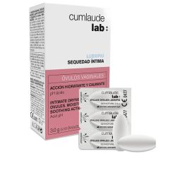 Cumlaude Lab LUBRIPIU Óvulos Vaginales para Sequedad Íntima, Hidratante y Calmante, 10 x 3 gr Precio: 14.49999991. SKU: B1E7ZBNQTT