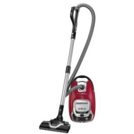 Rowenta RO7473 Silence Force Allergy+ Aspiradora con bolsa, 400W, Filtro Higiénico, Bajo Ruido 65dB, Rojo