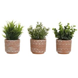 Planta Decorativa Home ESPRIT Polietileno Cemento 12 x 12 x 17 cm (3 Unidades) Precio: 7.88999981. SKU: B1CZ3795QM