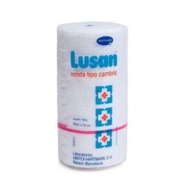 Lusan Venda De Gasa 10 cm x 5 m - 1 Ud Precio: 0.8900001. SKU: B1EYC7DVFN