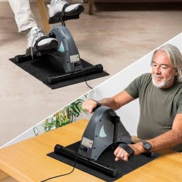 Pedaleador Eléctrico Asistido para Piernas y Brazos con Esterilla y Mando Velora 3000 InnovaGoods