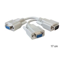 DeLOCK Cable Serial 65403 DB-9 Macho a DB-9 Hembra, 0.17 m, Color Beige Precio: 16.2019. SKU: B1G3GTJLGC