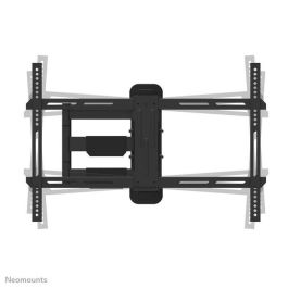 Neomounts WL40-550BL16 Soporte de Pared Full Motion para TV 40-65", Max 40 kg, VESA 200x100-600x400, Inclinable, Giratorio, Gestión Cables, Negro