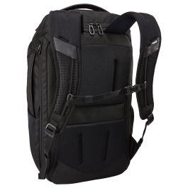 THULE Mochila Accent 28L TACBP2216 Negro, Mochila Urbana Unisex para Portátil hasta 16", Poliéster 100% Reciclado