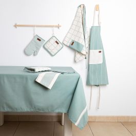 Vinthera Delantal de Cocina Okapi Due Reciclado Bicolor con Sello Oeko-Tex 60x75 cm