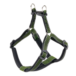 Ferplast Arnés Daytona Deluxe Medium Verde Precio: 19.49999942. SKU: B1C88M8NPY