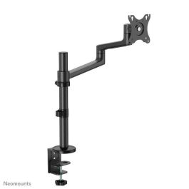 Neomounts Soporte de Escritorio para Monitor/Pantalla, Opciones de Fijación: Abrazadera y Ojal