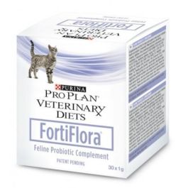 Purina Pro Plan Vet Feline Fortiflora Probiotico 30x1 gr Precio: 28.5000001. SKU: B1E4SA3Z95